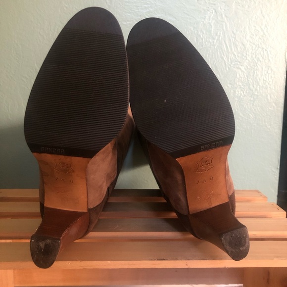 SOLD - Authentic Vintage YSL Yves Saint Laurent Suede Riding Boots - Picture 9 of 10